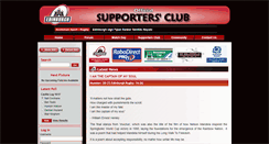 Desktop Screenshot of edinburghgunners.org.uk